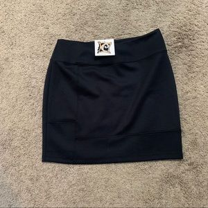 NWT Catwalk Black Luxe Skirt Small Performance & Artwear